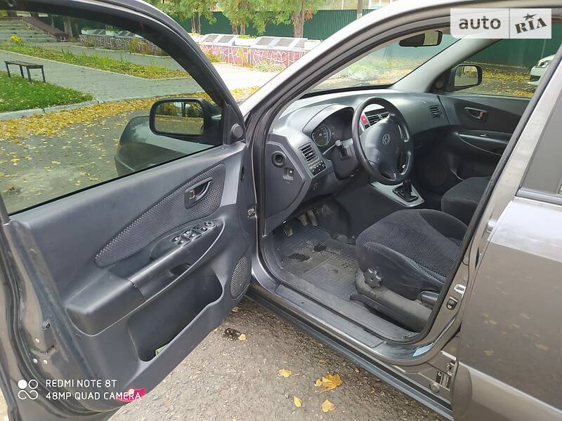 Hyundai Tucson 2008 в Вижниці