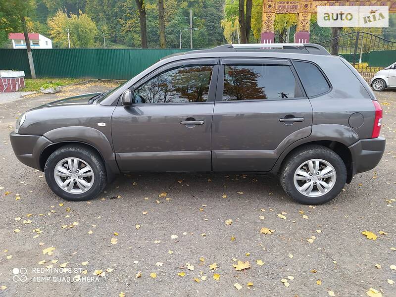 Hyundai Tucson 2008 в Вижниці