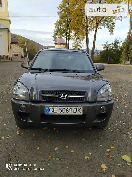 Hyundai Tucson 2008 в Вижниці