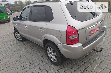 Внедорожник / Кроссовер Hyundai Tucson 2007 в Луцке