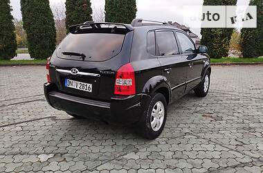 Внедорожник / Кроссовер Hyundai Tucson 2008 в Дубно