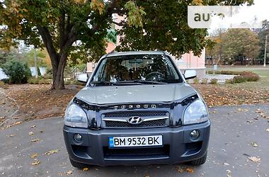 Внедорожник / Кроссовер Hyundai Tucson 2010 в Сумах