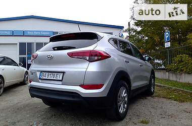 Внедорожник / Кроссовер Hyundai Tucson 2017 в Кропивницком