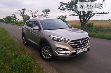Внедорожник / Кроссовер Hyundai Tucson 2017 в Николаеве