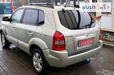 Позашляховик / Кросовер Hyundai Tucson 2006 в Львові