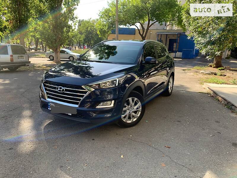 Позашляховик / Кросовер Hyundai Tucson 2018 в Миколаєві
