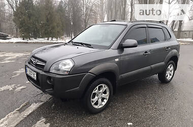 Позашляховик / Кросовер Hyundai Tucson 2008 в Броварах