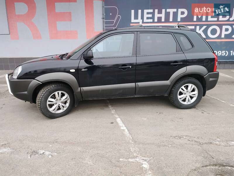 Внедорожник / Кроссовер Hyundai Tucson 2008 в Львове