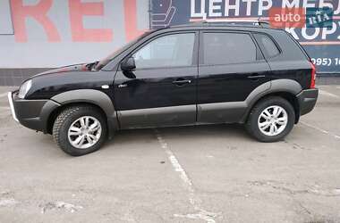 Внедорожник / Кроссовер Hyundai Tucson 2008 в Львове