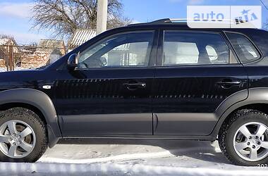 Внедорожник / Кроссовер Hyundai Tucson 2005 в Миргороде