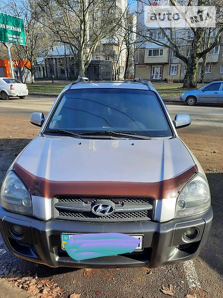 Позашляховик / Кросовер Hyundai Tucson 2005 в Одесі