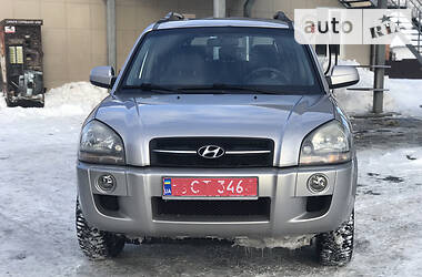 Внедорожник / Кроссовер Hyundai Tucson 2005 в Луцке