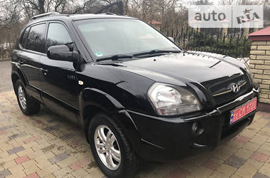 Позашляховик / Кросовер Hyundai Tucson 2008 в Ковелі