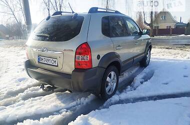 Внедорожник / Кроссовер Hyundai Tucson 2005 в Ромнах