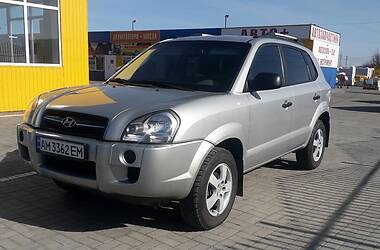 Внедорожник / Кроссовер Hyundai Tucson 2008 в Житомире