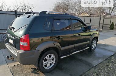 Внедорожник / Кроссовер Hyundai Tucson 2007 в Борисполе