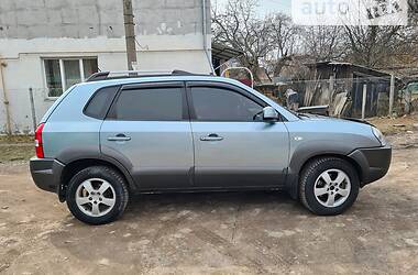 Внедорожник / Кроссовер Hyundai Tucson 2008 в Житомире