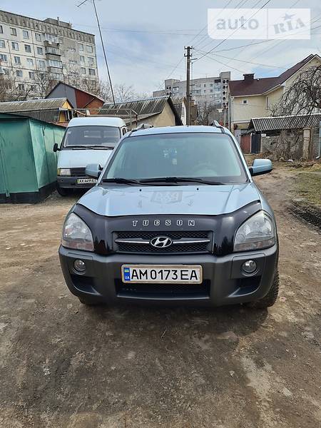 Внедорожник / Кроссовер Hyundai Tucson 2008 в Житомире