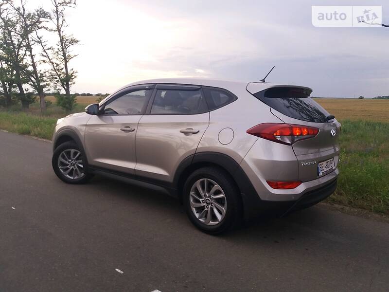 Внедорожник / Кроссовер Hyundai Tucson 2017 в Николаеве