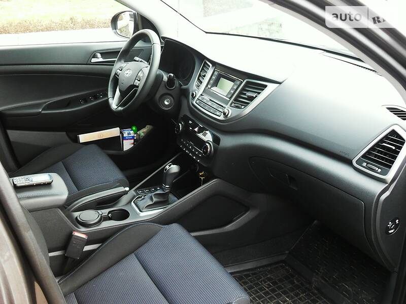 Внедорожник / Кроссовер Hyundai Tucson 2017 в Николаеве