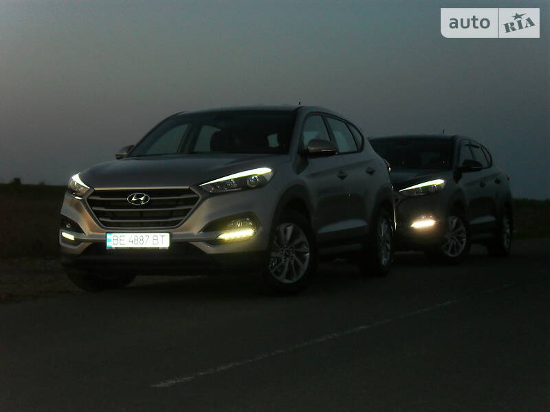 Внедорожник / Кроссовер Hyundai Tucson 2017 в Николаеве