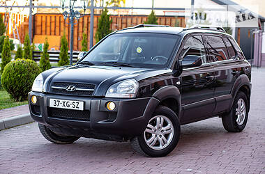 Внедорожник / Кроссовер Hyundai Tucson 2008 в Стрые