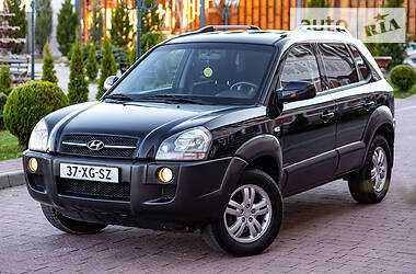 Позашляховик / Кросовер Hyundai Tucson 2008 в Стрию