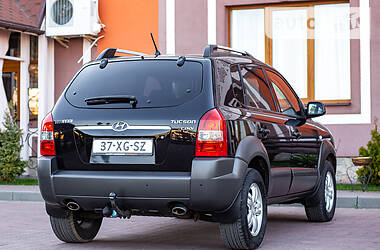 Внедорожник / Кроссовер Hyundai Tucson 2008 в Стрые