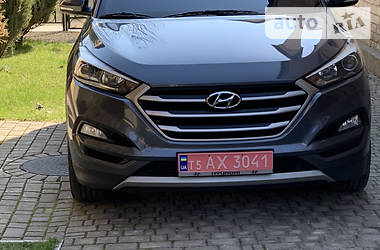 Внедорожник / Кроссовер Hyundai Tucson 2017 в Скадовске