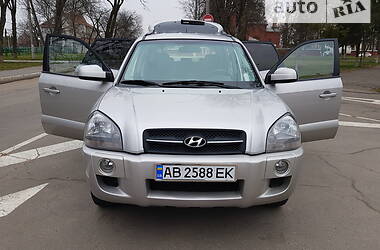 Внедорожник / Кроссовер Hyundai Tucson 2007 в Виннице