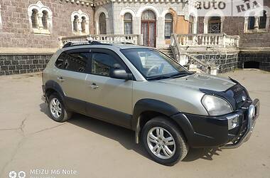 Внедорожник / Кроссовер Hyundai Tucson 2007 в Одессе