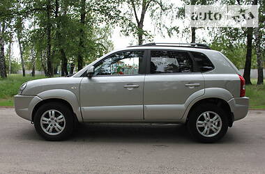 Внедорожник / Кроссовер Hyundai Tucson 2007 в Ахтырке