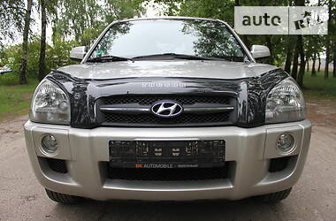 Внедорожник / Кроссовер Hyundai Tucson 2007 в Ахтырке