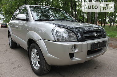 Внедорожник / Кроссовер Hyundai Tucson 2007 в Ахтырке