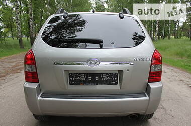 Внедорожник / Кроссовер Hyundai Tucson 2007 в Ахтырке