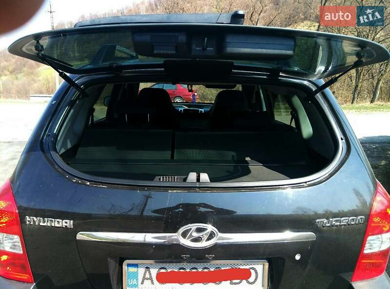 Позашляховик / Кросовер Hyundai Tucson 2007 в Сваляві
