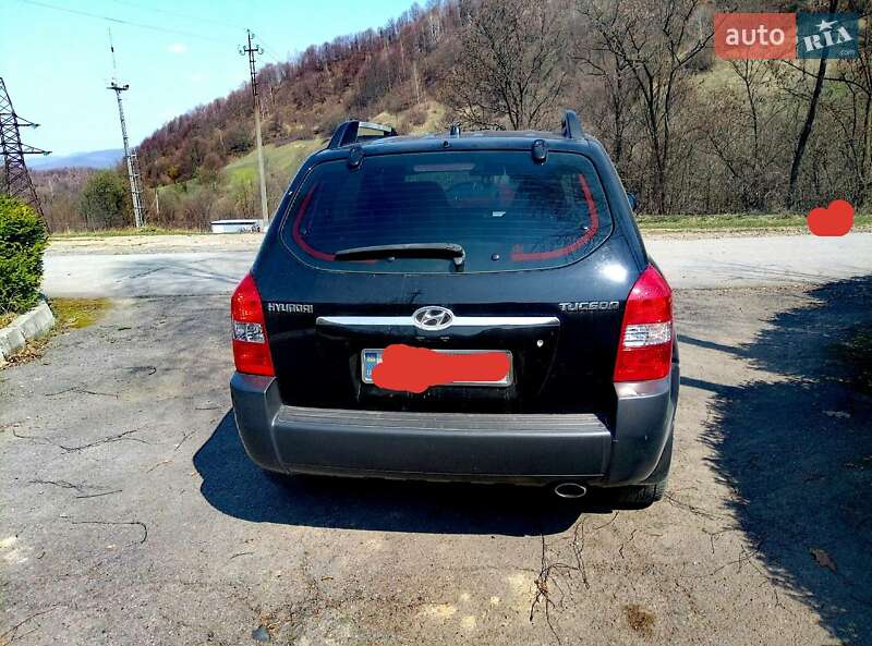 Позашляховик / Кросовер Hyundai Tucson 2007 в Сваляві