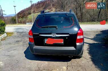 Внедорожник / Кроссовер Hyundai Tucson 2007 в Сваляве