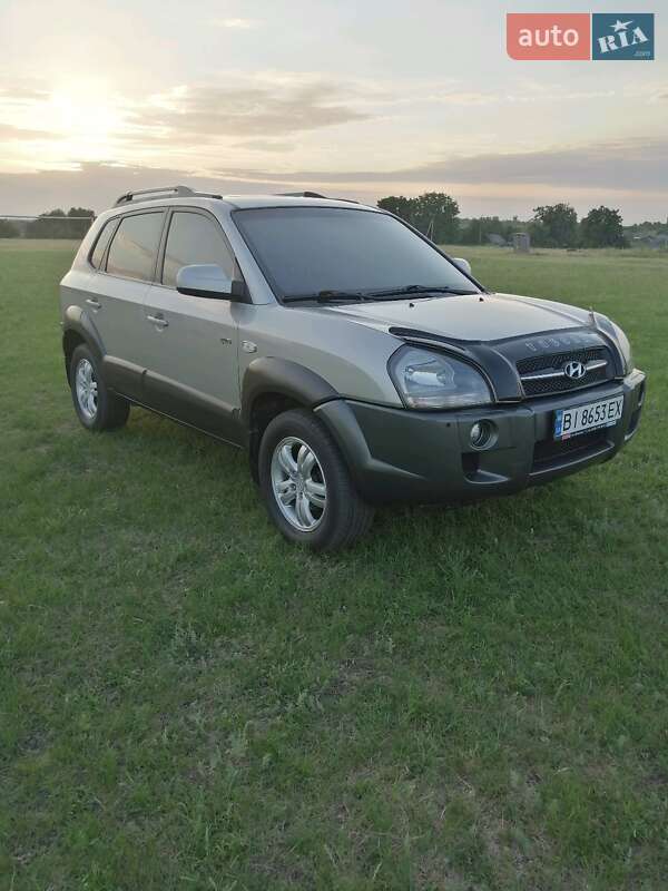 Внедорожник / Кроссовер Hyundai Tucson 2008 в Краснограде