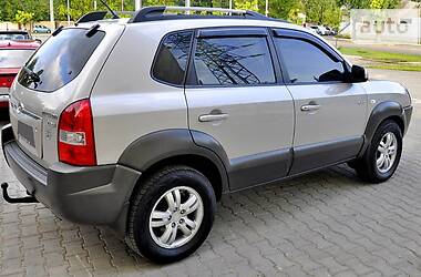 Внедорожник / Кроссовер Hyundai Tucson 2007 в Белгороде-Днестровском