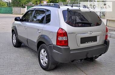 Внедорожник / Кроссовер Hyundai Tucson 2007 в Белгороде-Днестровском