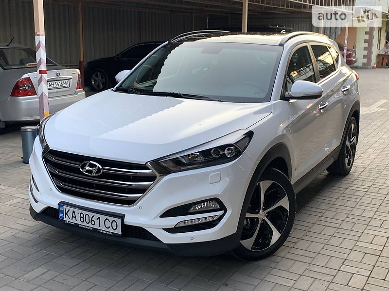 Внедорожник / Кроссовер Hyundai Tucson 2017 в Константиновке