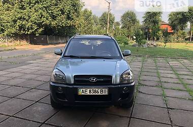 Универсал Hyundai Tucson 2007 в Кривом Роге