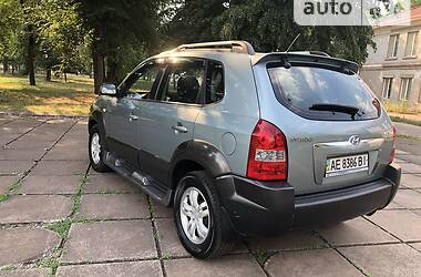 Универсал Hyundai Tucson 2007 в Кривом Роге