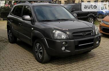 Внедорожник / Кроссовер Hyundai Tucson 2008 в Одессе