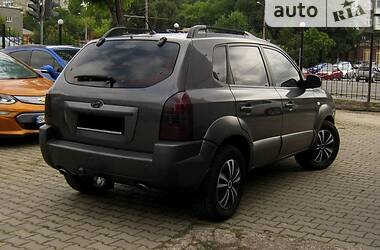 Внедорожник / Кроссовер Hyundai Tucson 2008 в Одессе