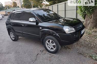 Внедорожник / Кроссовер Hyundai Tucson 2006 в Черкассах