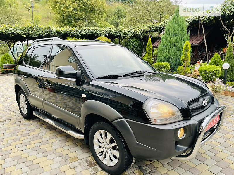 Hyundai Tucson 2.0 CRDI AVTOMAT