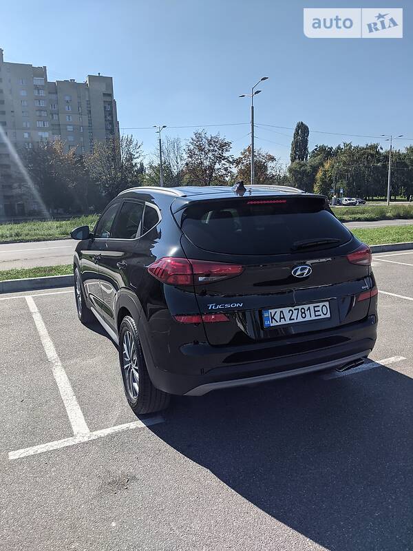 Позашляховик / Кросовер Hyundai Tucson 2019 в Києві
