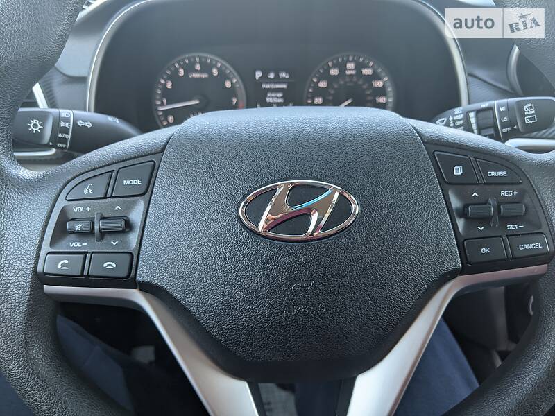Позашляховик / Кросовер Hyundai Tucson 2019 в Києві